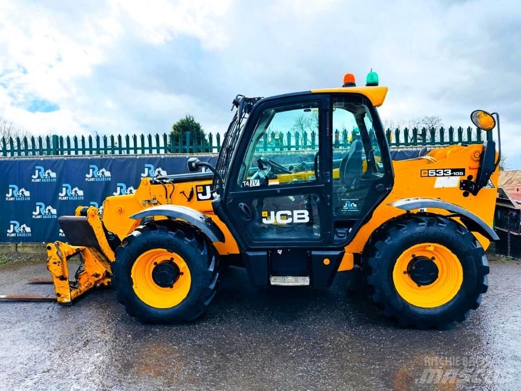 JCB 533-105 Stivuitoare telescopice