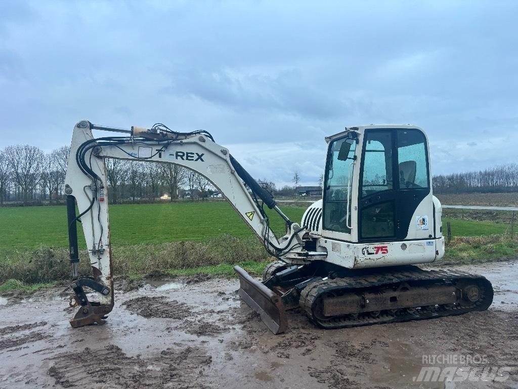 Terex TC 75 Excavatoare 7t - 12t