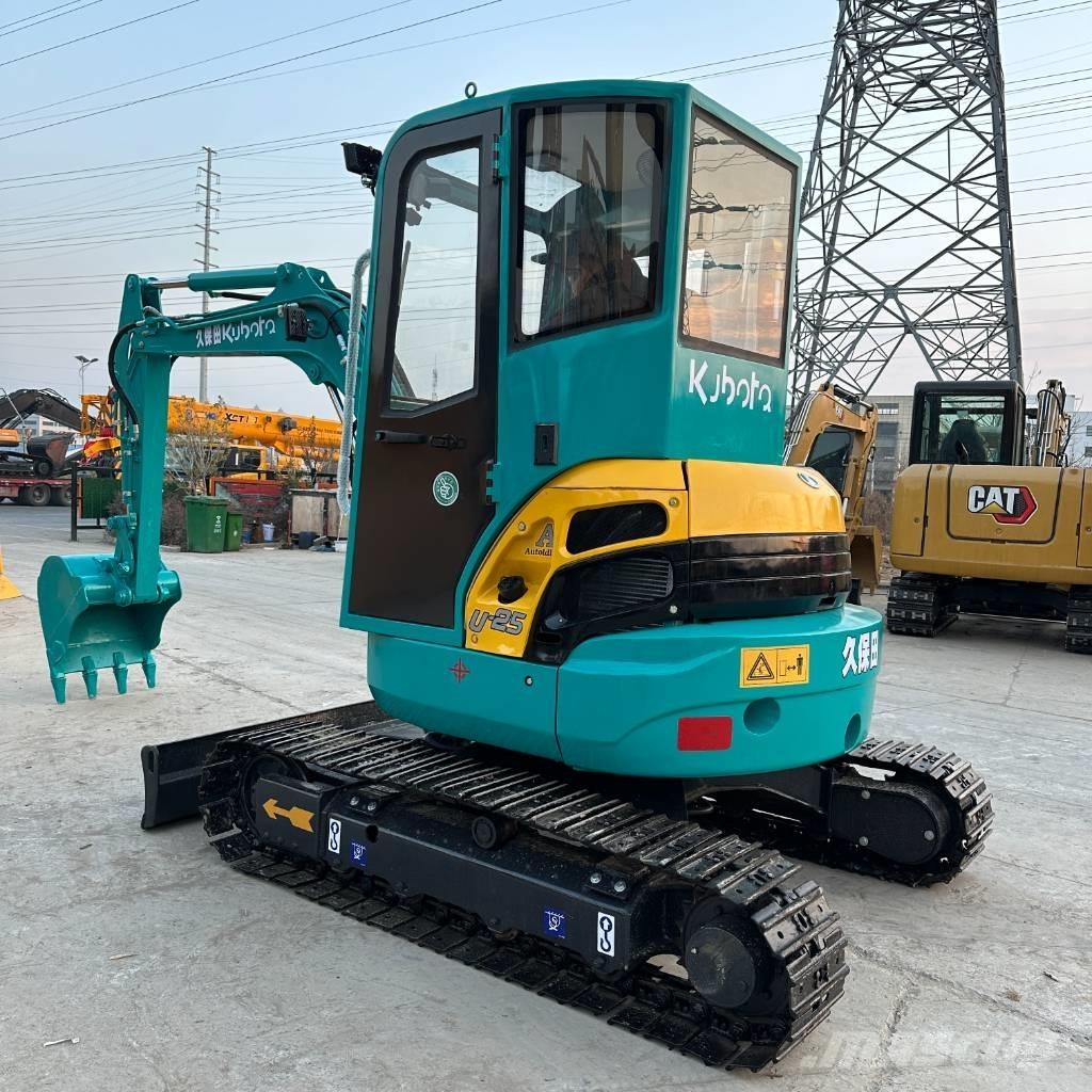 Kubota U 25 Mini excavatoare < 7t