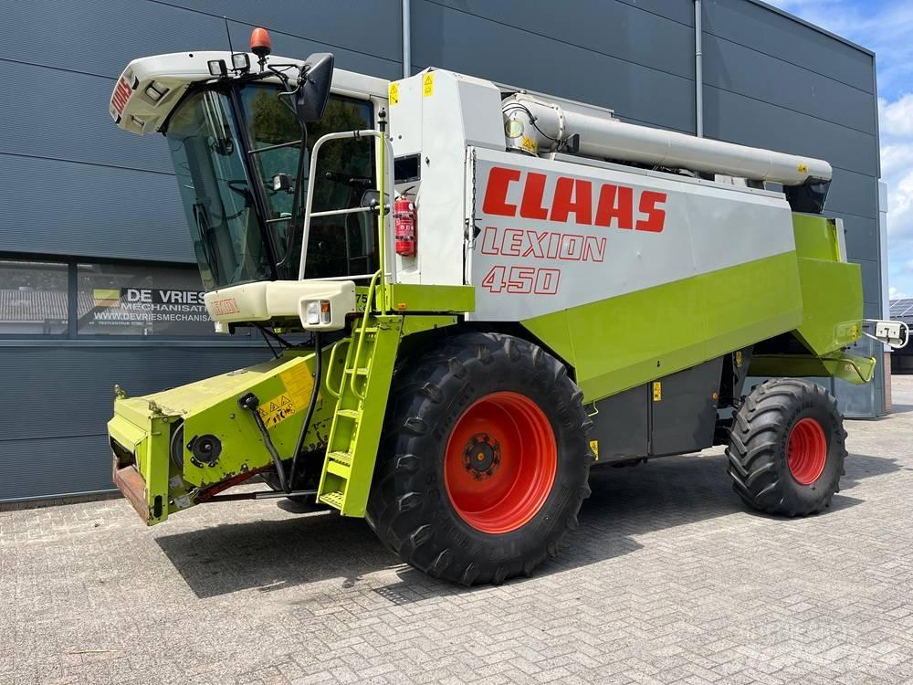 CLAAS Lexion 450 Combine de secerat