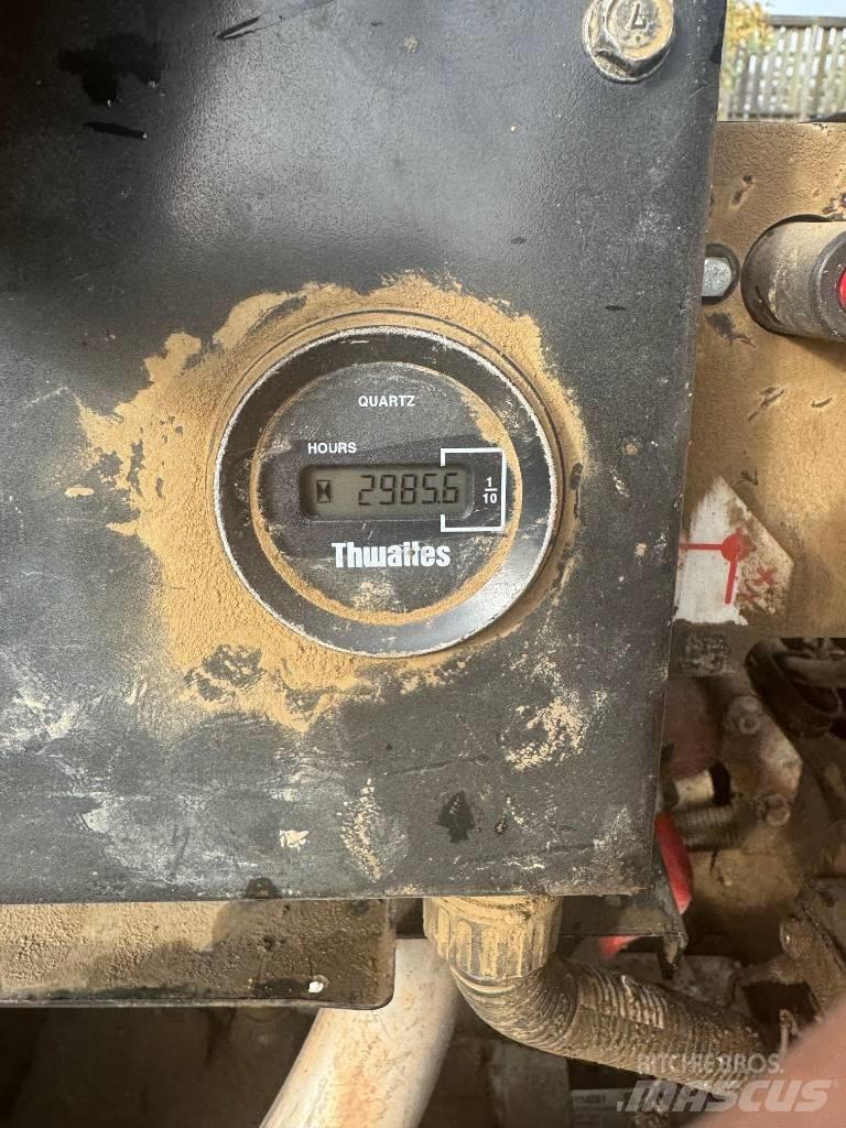 Thwaites 3 ton Minitractor de teren