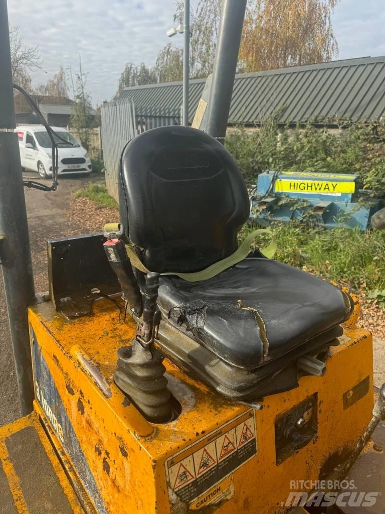 Thwaites 3 ton Minitractor de teren