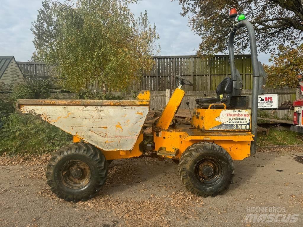 Thwaites 3 ton Minitractor de teren