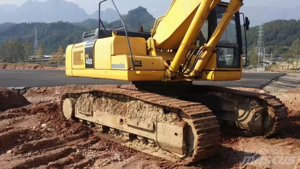 Komatsu pc400-8 Excavatoare pe șenile
