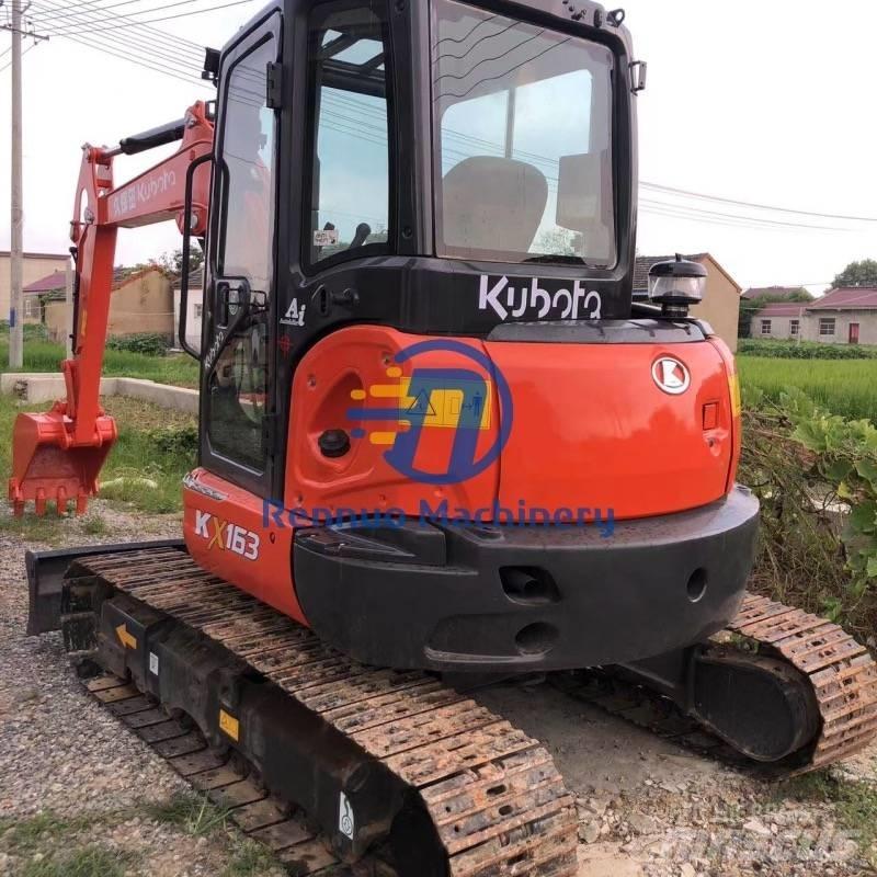 Kubota KX163 Mini excavatoare < 7t