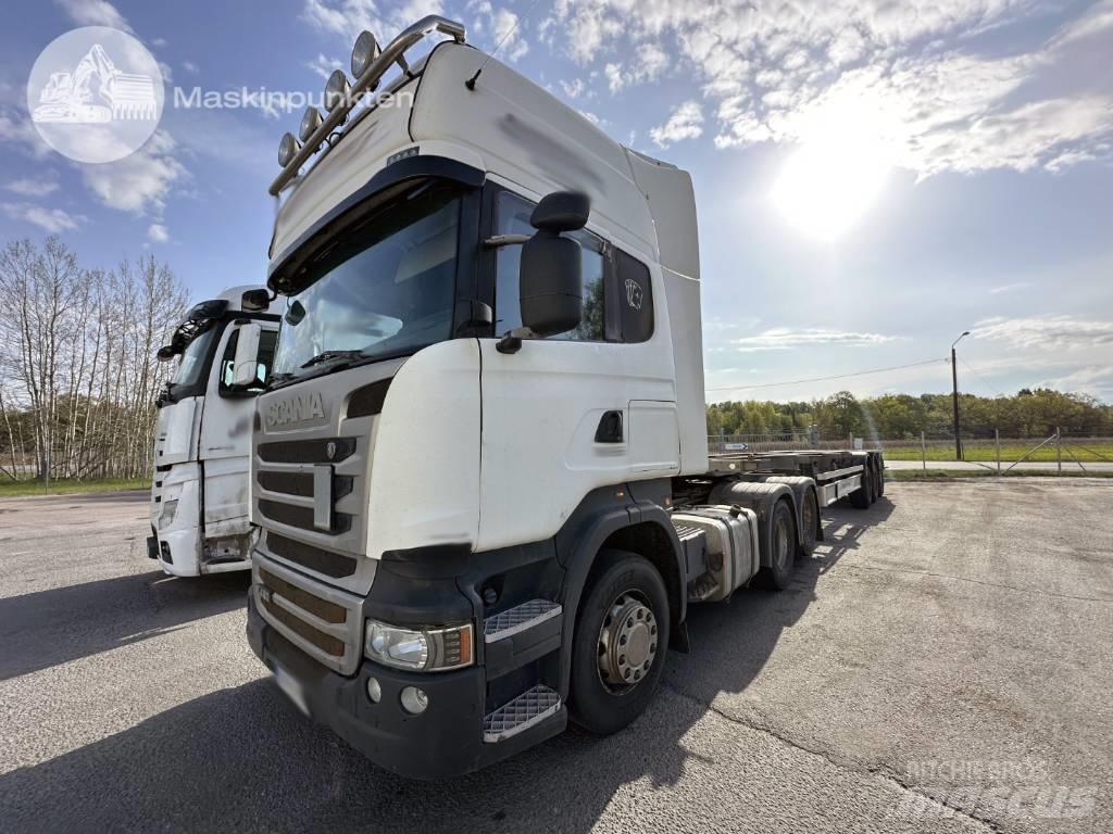 Scania R 480 LA Autotractoare
