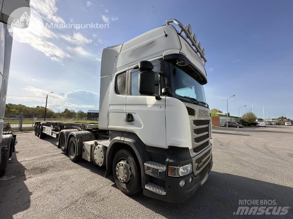 Scania R 480 LA Autotractoare