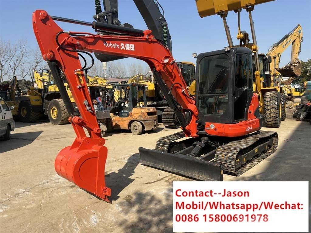 Kubota U 55-4 Mini excavatoare < 7t