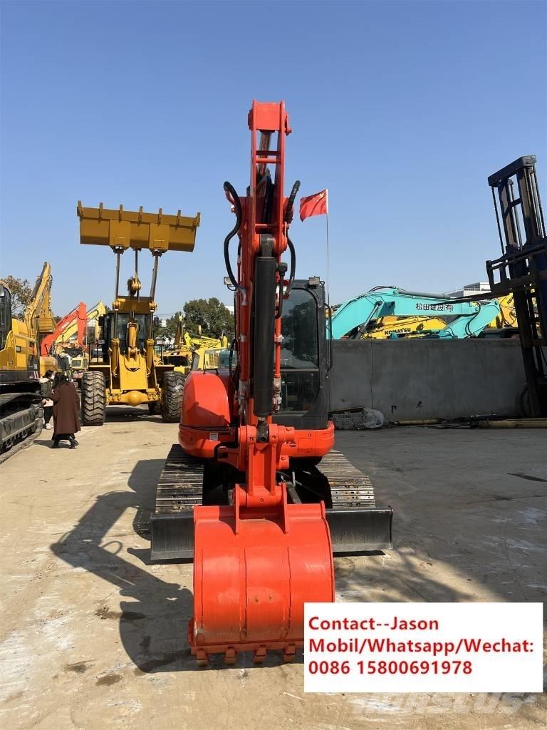Kubota U 55-4 Mini excavatoare < 7t