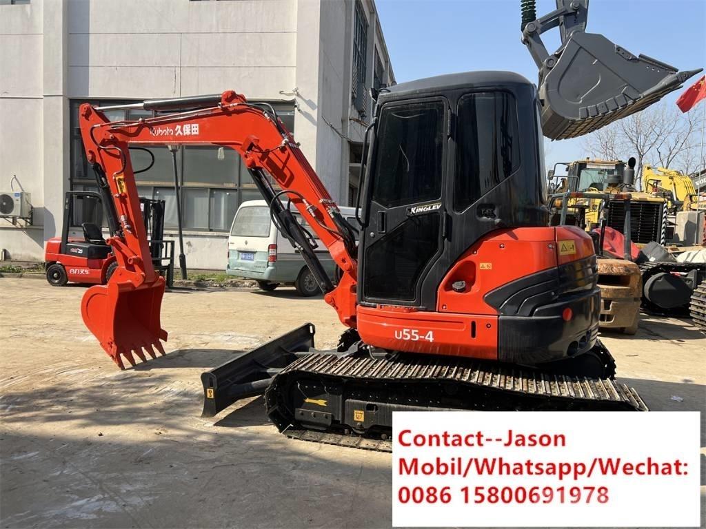 Kubota U 55-4 Mini excavatoare < 7t