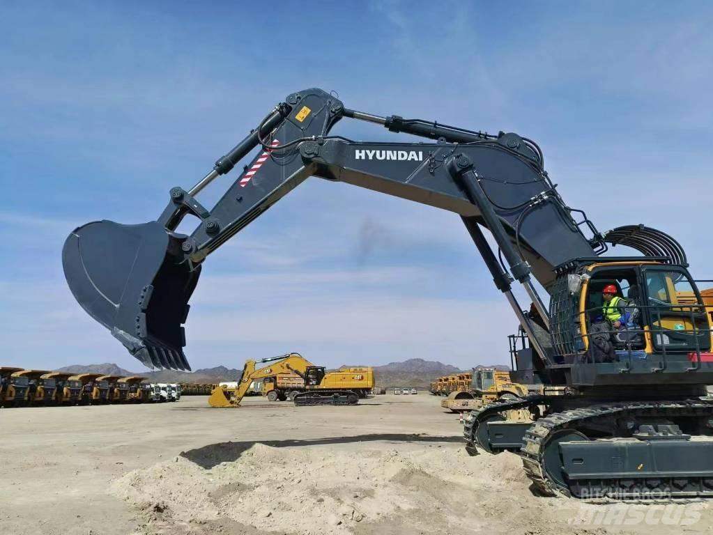 Hyundai HX1250 Excavatoare pe șenile
