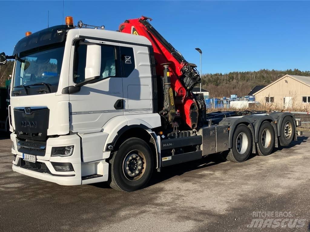 MAN TGS 35.510 Camioane cu macara