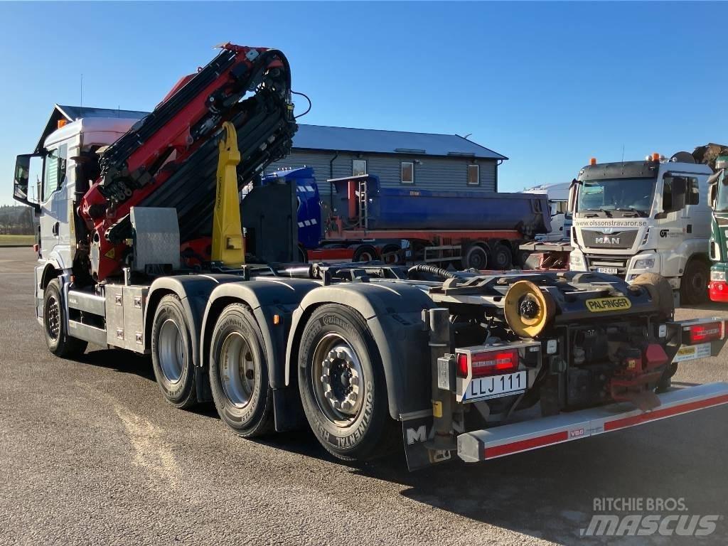 MAN TGS 35.510 Camioane cu macara