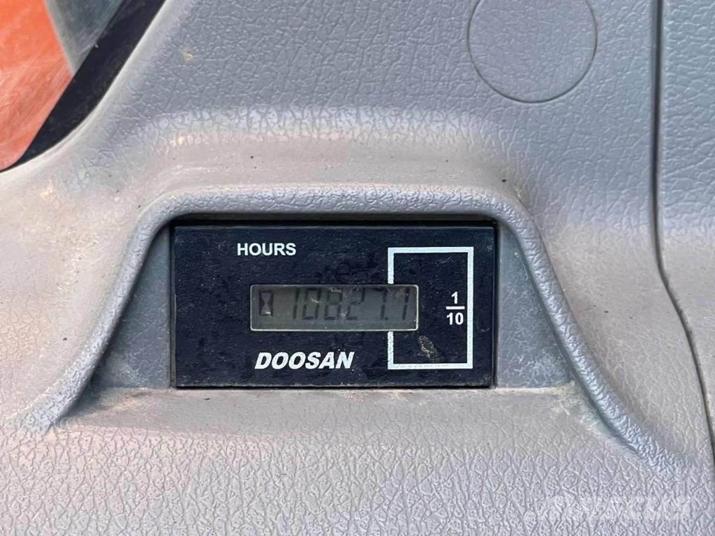 Doosan DX170W-5 Excavatoare cu roti