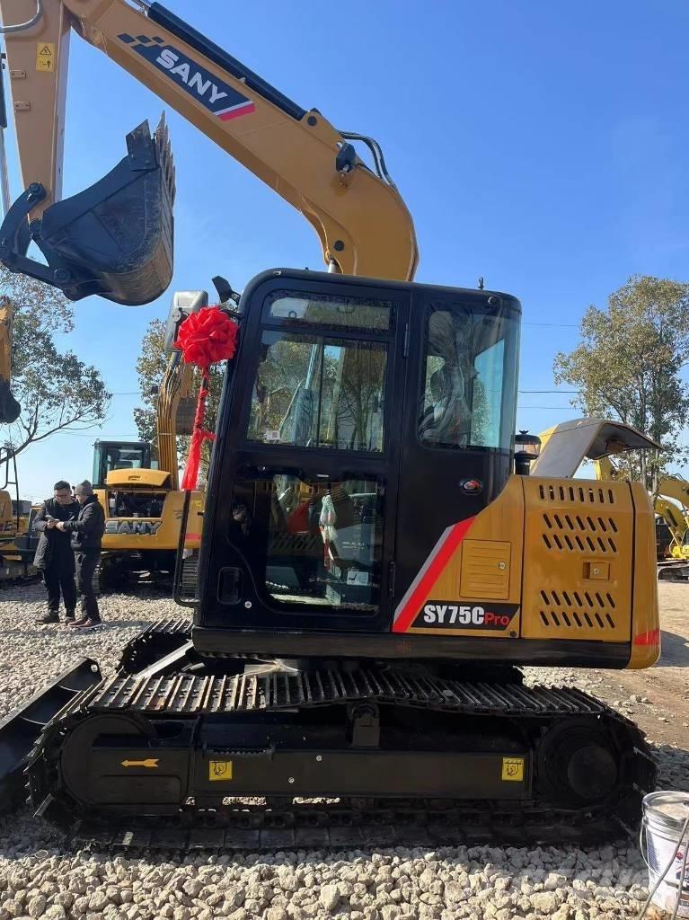 Sany SY 75 C Mini excavatoare < 7t