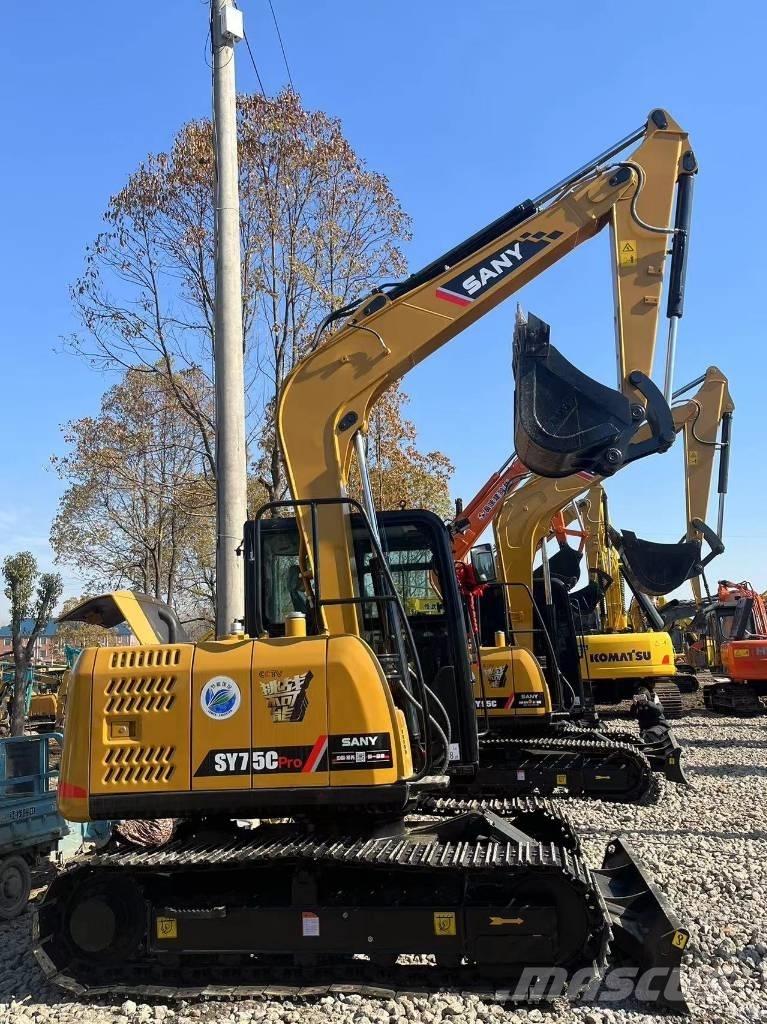 Sany SY 75 C Mini excavatoare < 7t