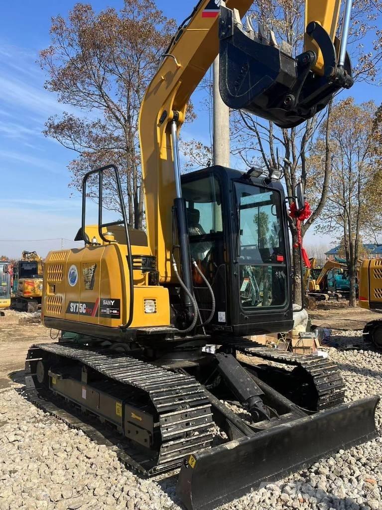 Sany SY 75 C Mini excavatoare < 7t