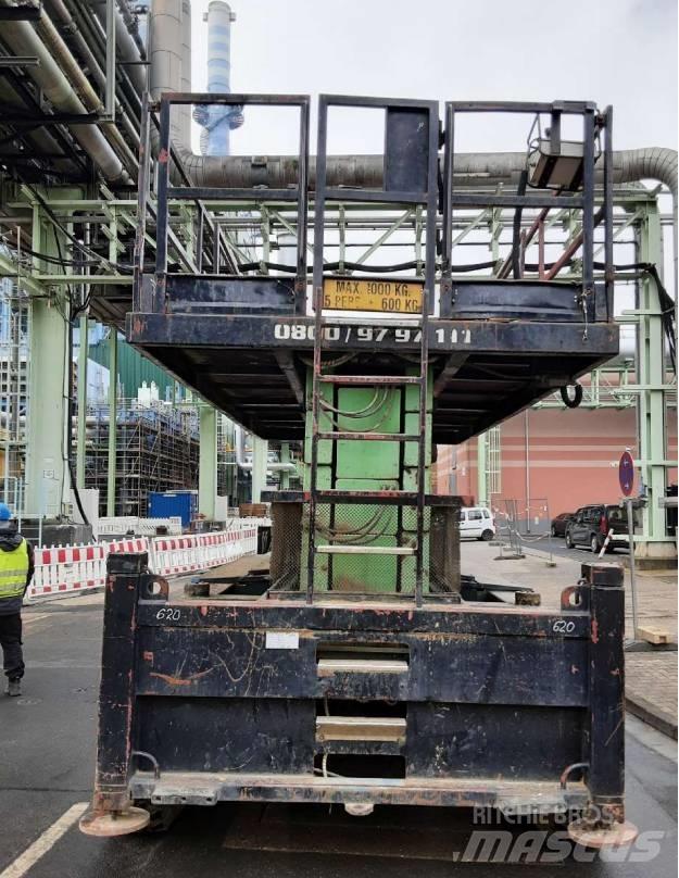 Liftlux SL205-25 Platforme foarfeca