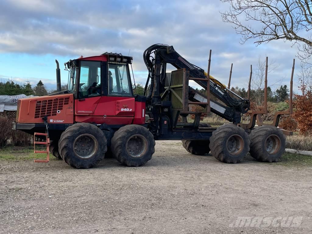 Valmet 840.2 Transportoare