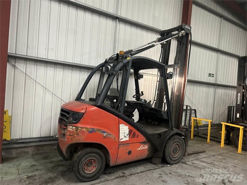 Linde H30D Stivuitor diesel