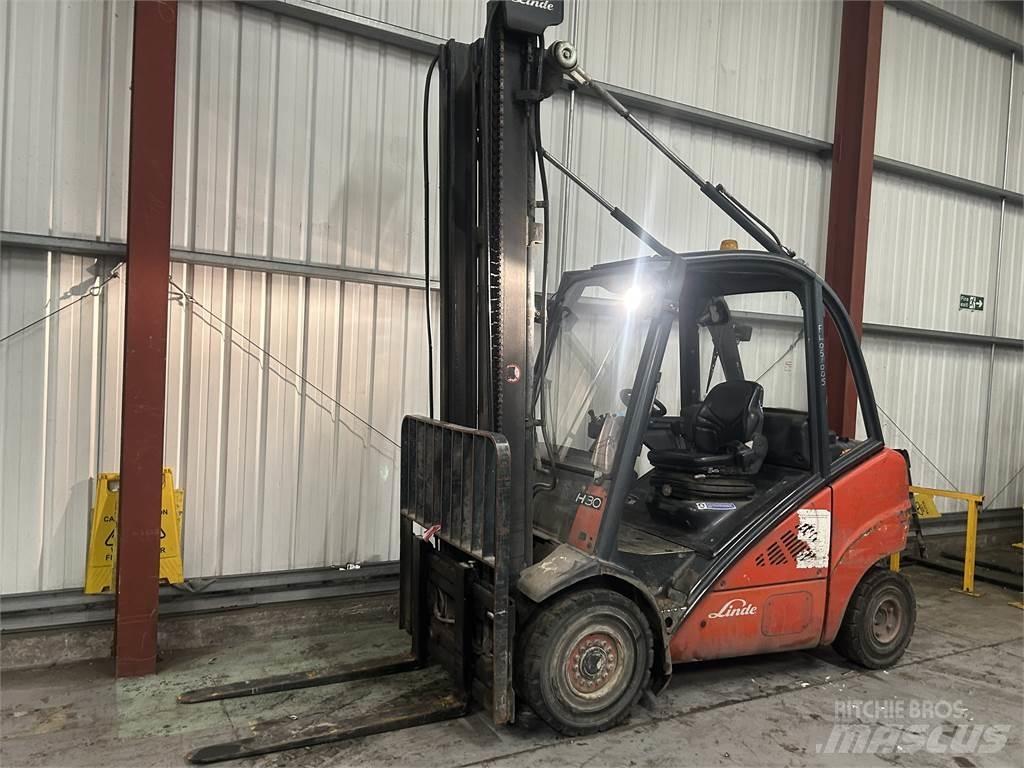 Linde H30D Stivuitor diesel