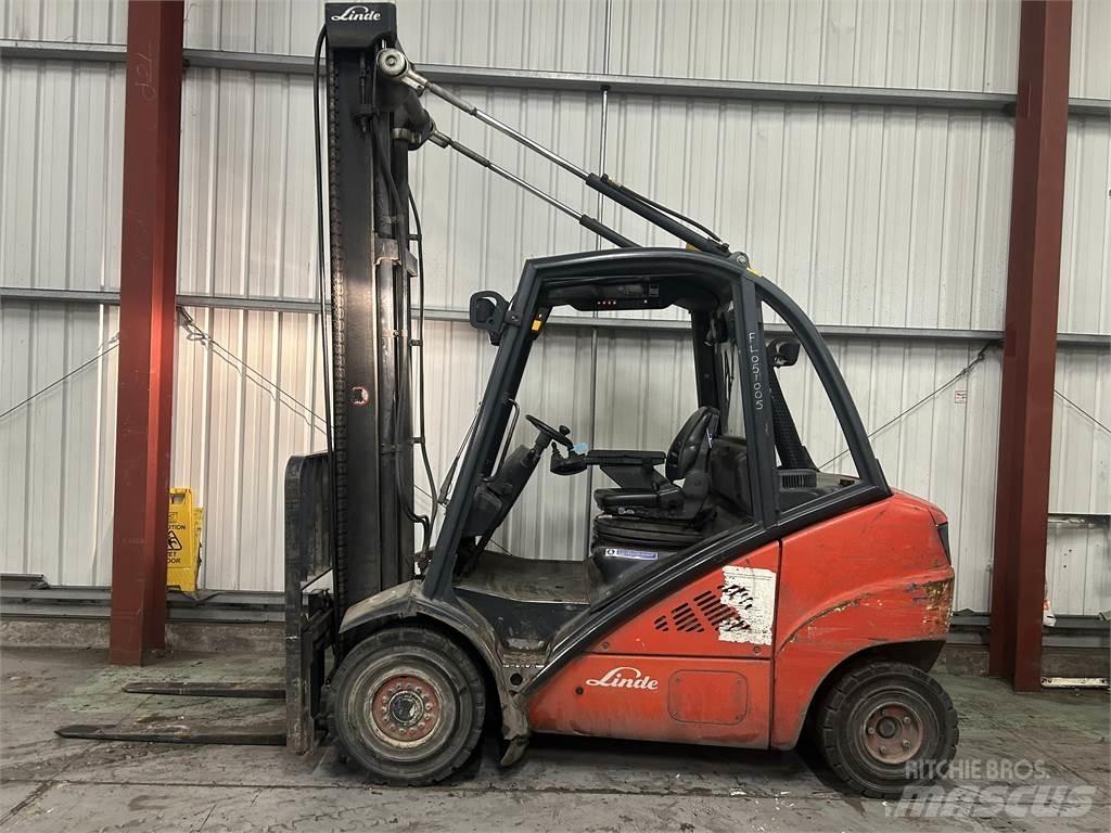 Linde H30D Stivuitor diesel