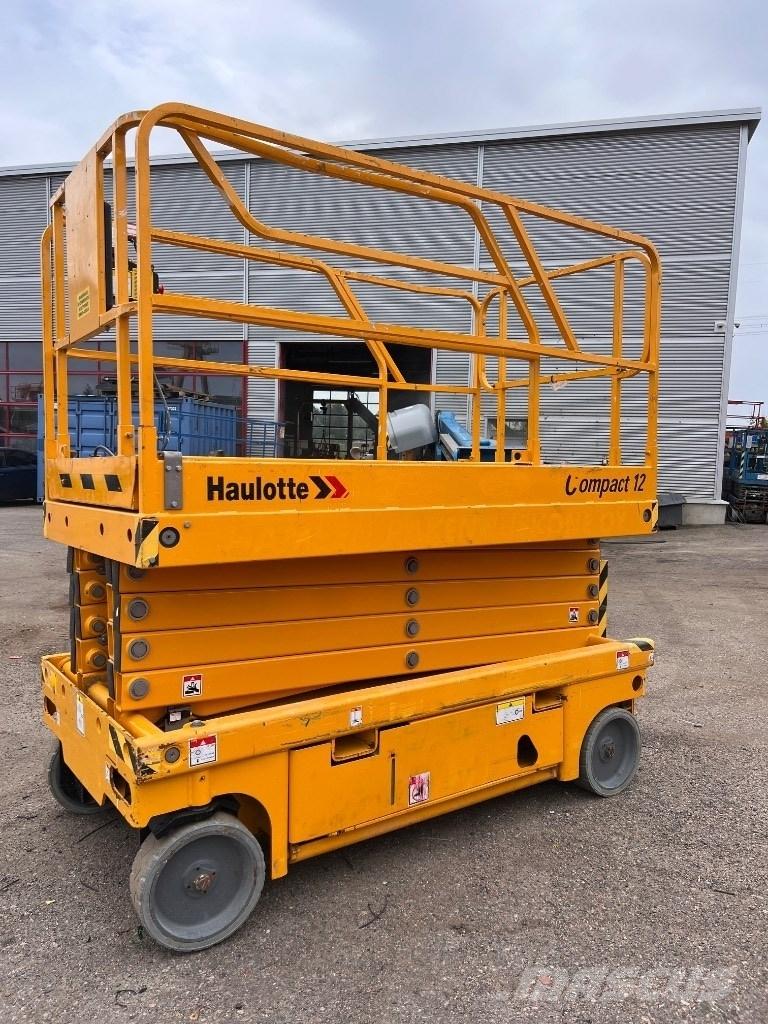 Haulotte Compact 12 Platforme foarfeca