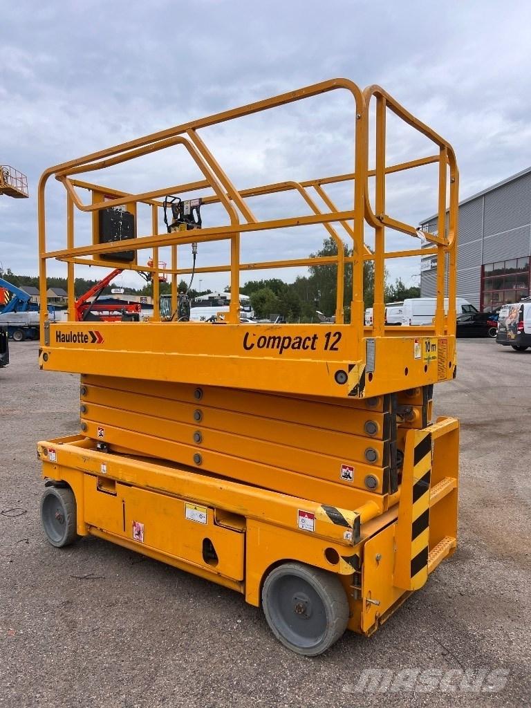 Haulotte Compact 12 Platforme foarfeca