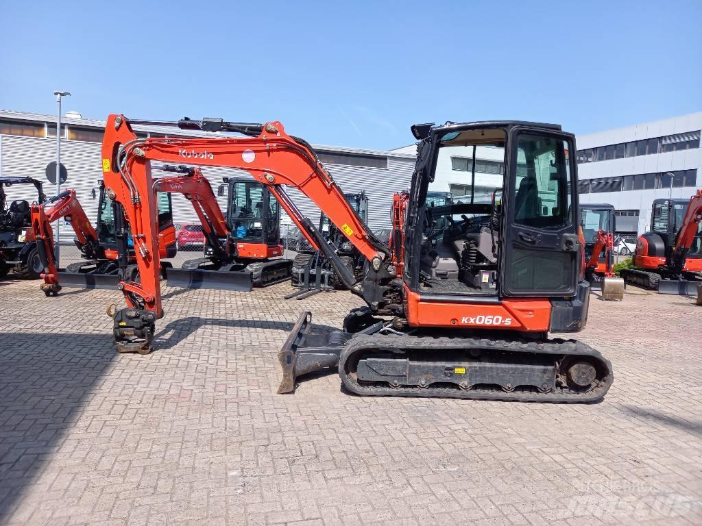 Kubota KX060-5KGLS2F Mini excavatoare < 7t