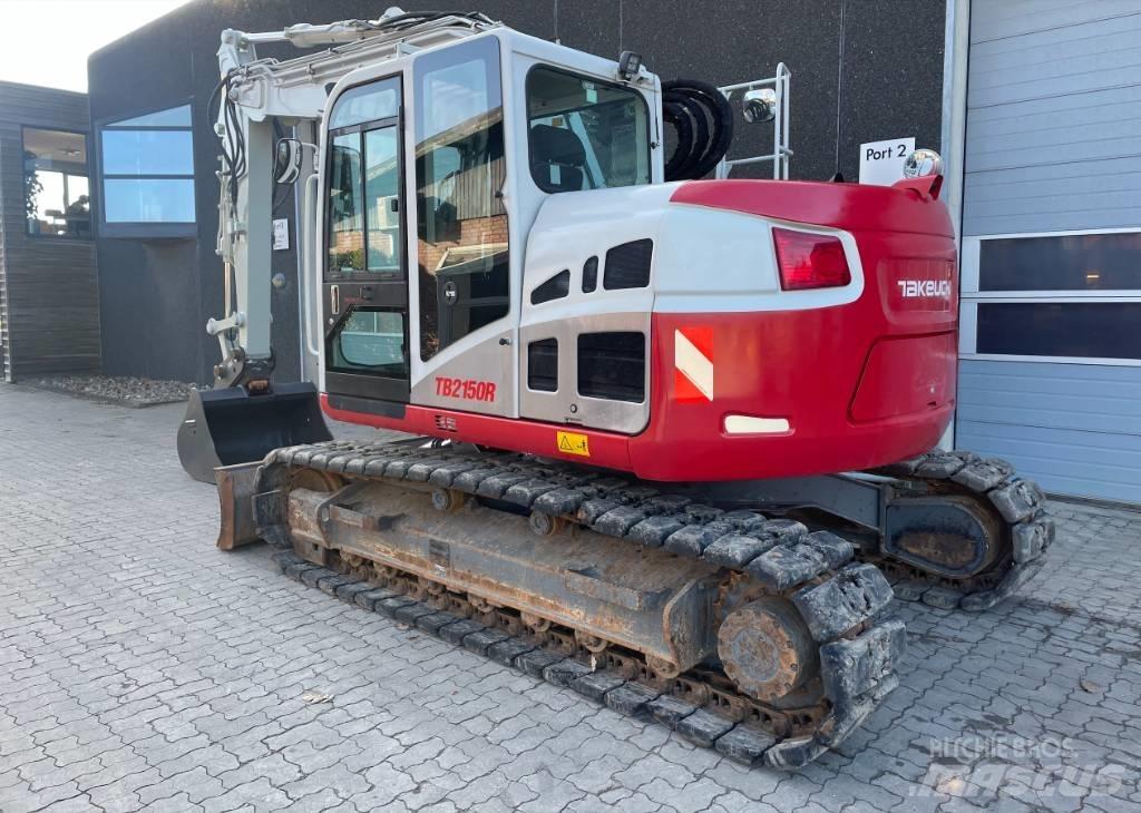 Takeuchi TB2150R Excavatoare pe șenile
