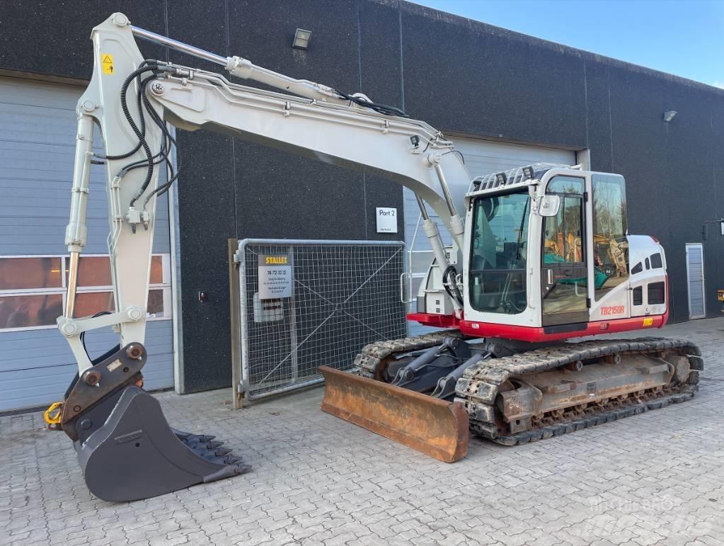 Takeuchi TB2150R Excavatoare pe șenile
