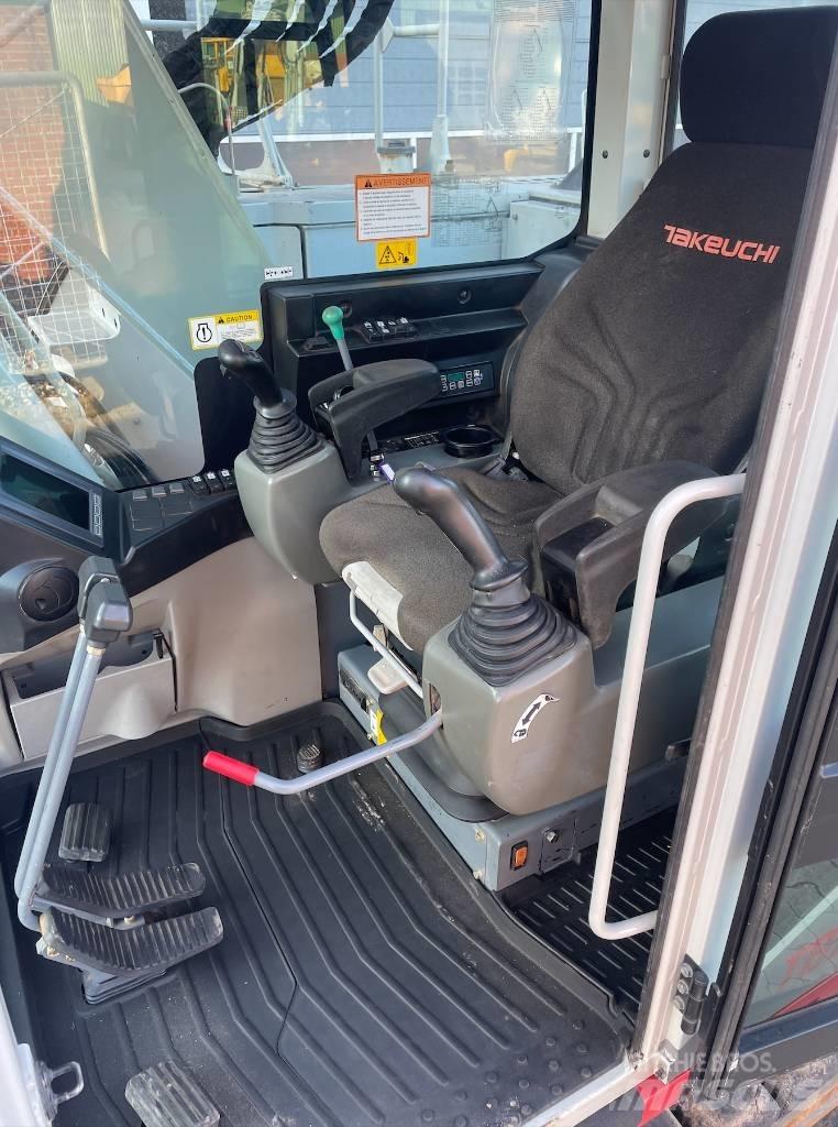 Takeuchi TB2150R Excavatoare pe șenile
