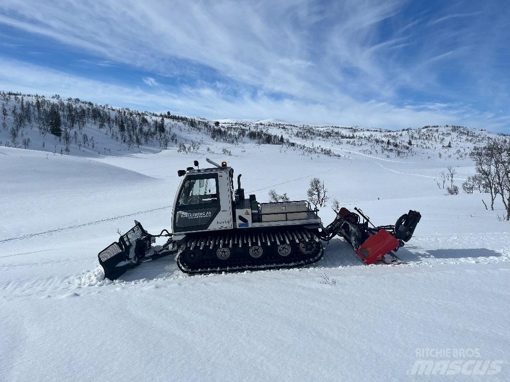 Prinoth Husky Utilaje deszapezire