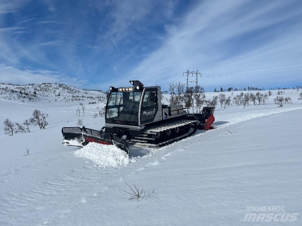 Prinoth Husky Utilaje deszapezire