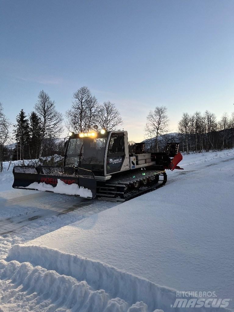 Prinoth Husky Utilaje deszapezire