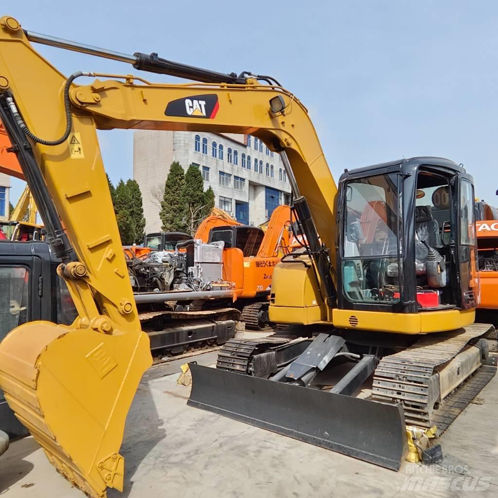 CAT 308 D Excavatoare 7t - 12t
