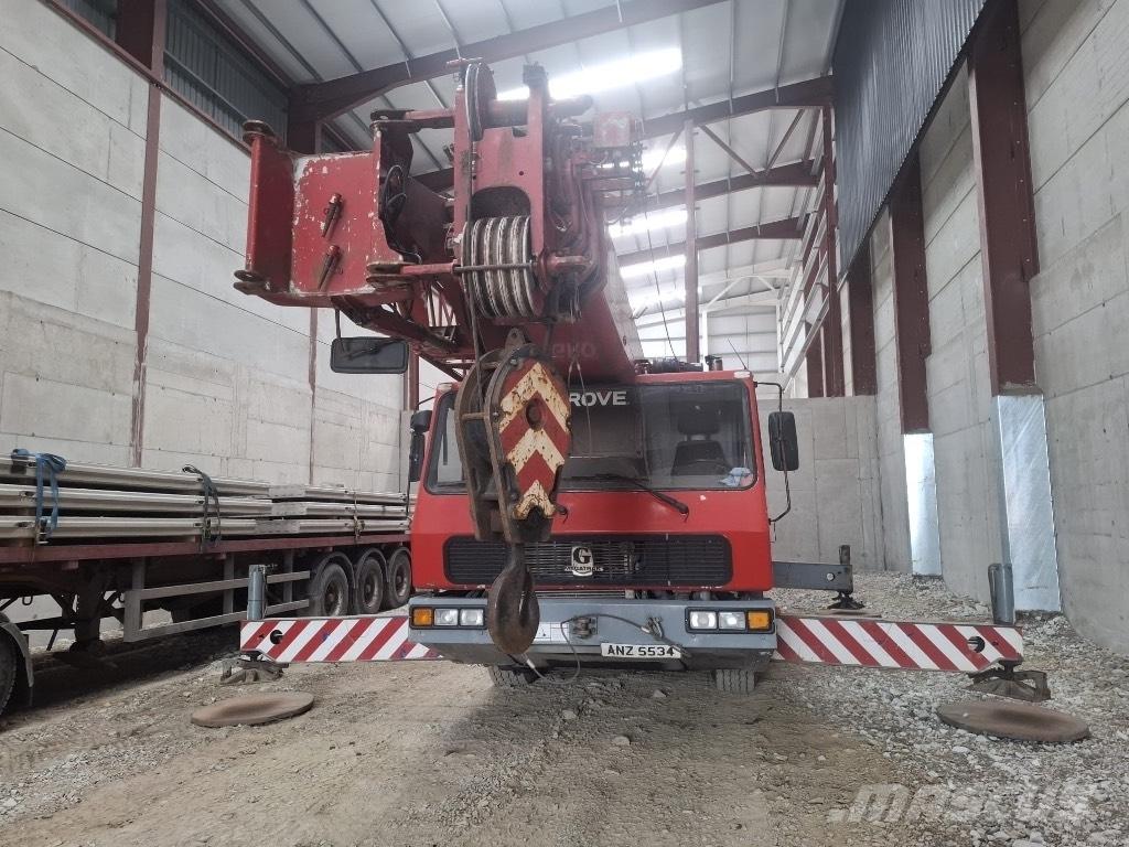 Grove 3050 Macara pentru orice teren