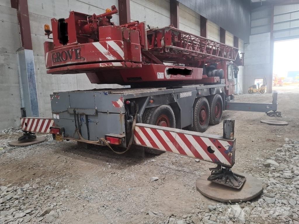 Grove 3050 Macara pentru orice teren