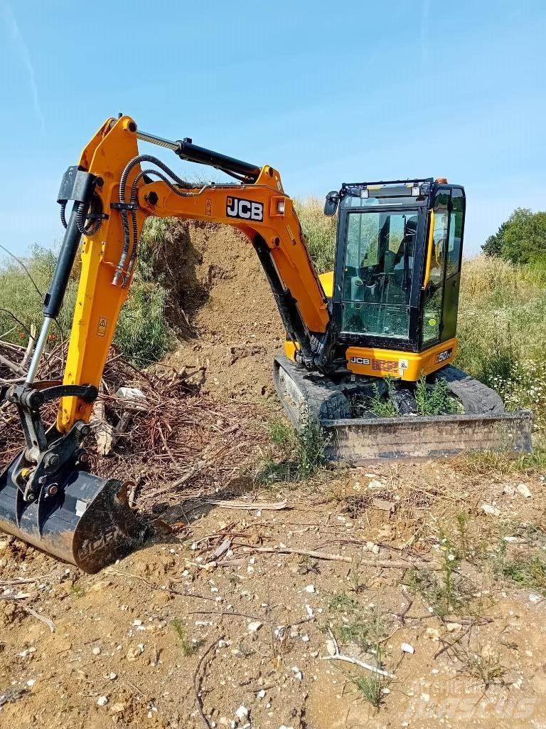 JCB 50 Z-2 Mini excavatoare < 7t