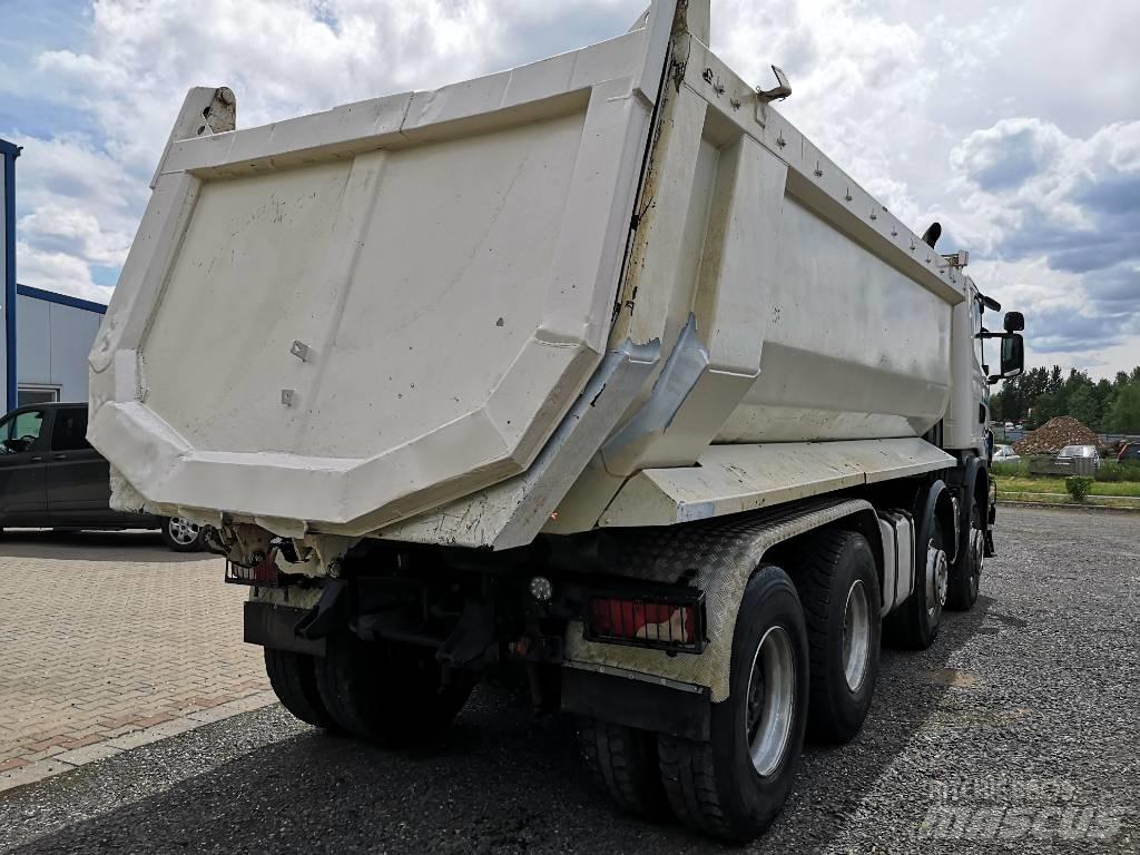 Scania G 480, 8x4 Autobasculanta