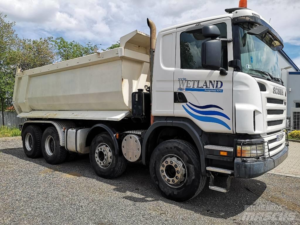 Scania G 480, 8x4 Autobasculanta