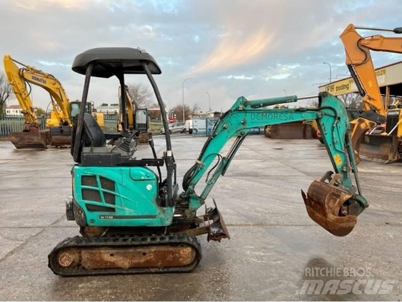 Kobelco SK 17 SR Mini excavatoare < 7t
