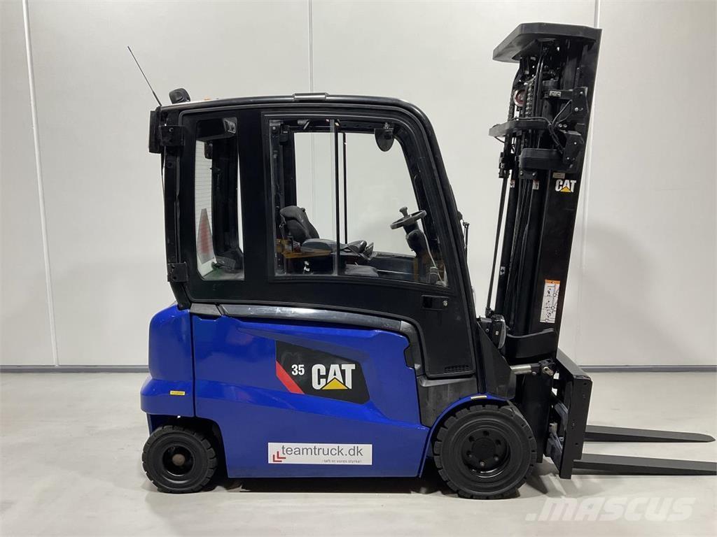 CAT EP35N Stivuitor electric