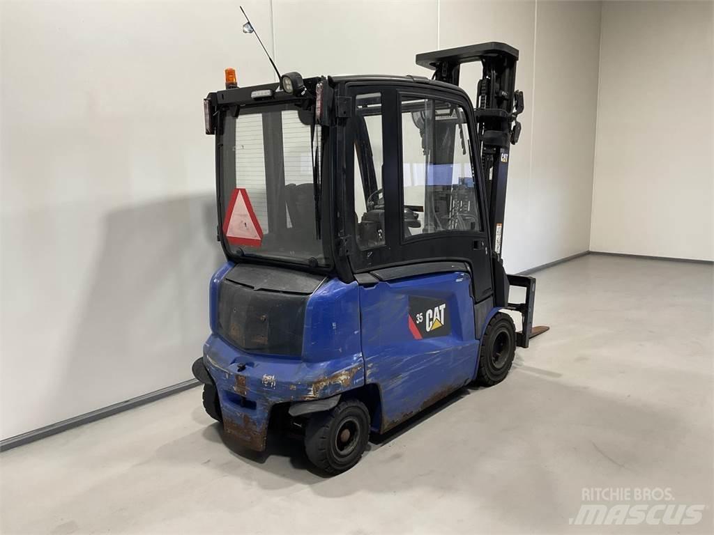 CAT EP35N Stivuitor electric