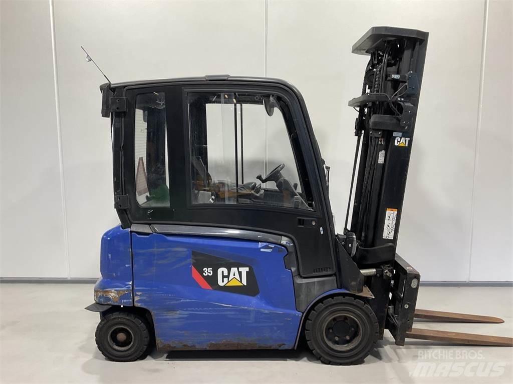 CAT EP35N Stivuitor electric