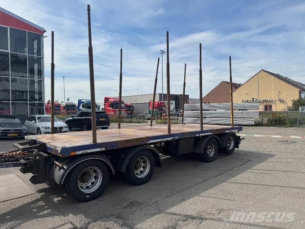 Kel-Berg D36B4 Pick up/Prelata