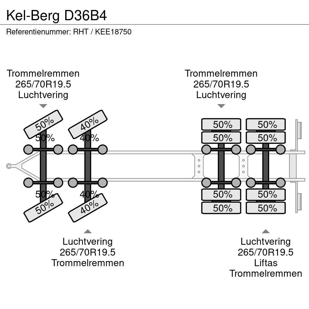 Kel-Berg D36B4 Pick up/Prelata