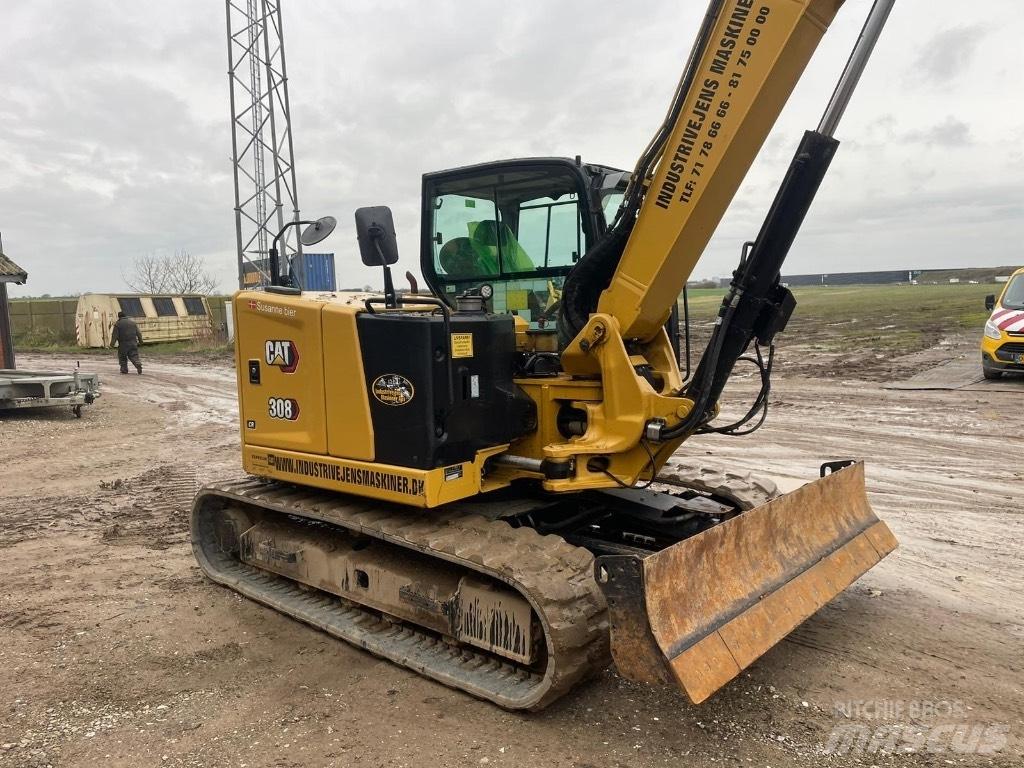 CAT 308 Excavatoare 7t - 12t