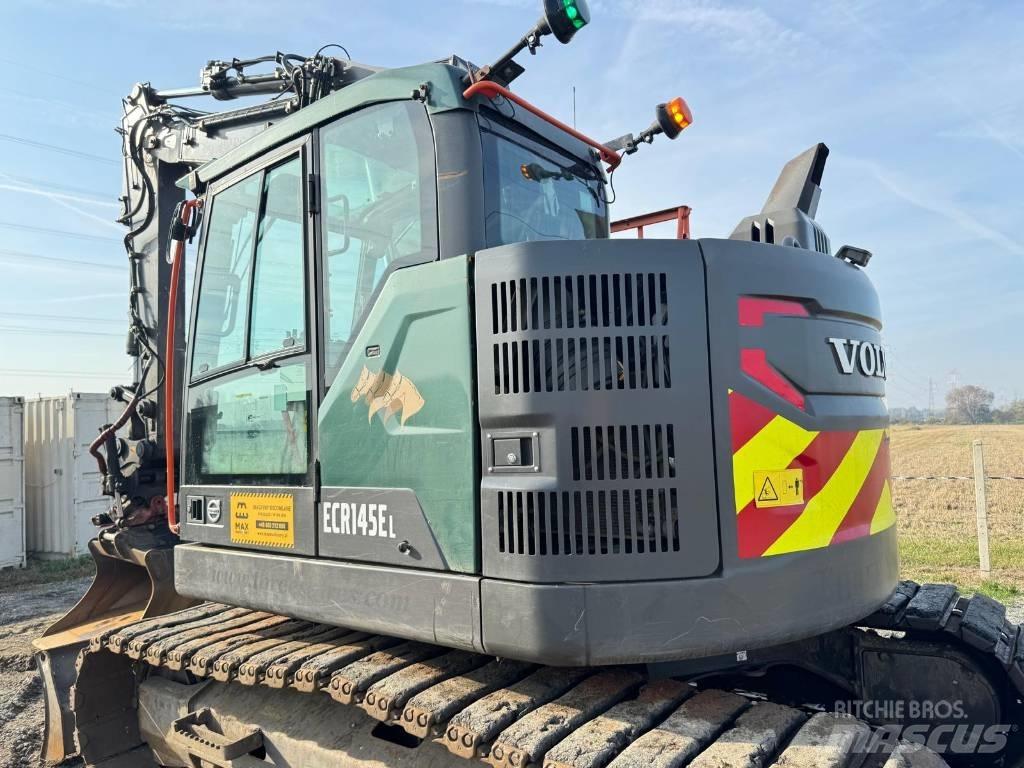 Volvo ECR145EL Excavatoare pe șenile
