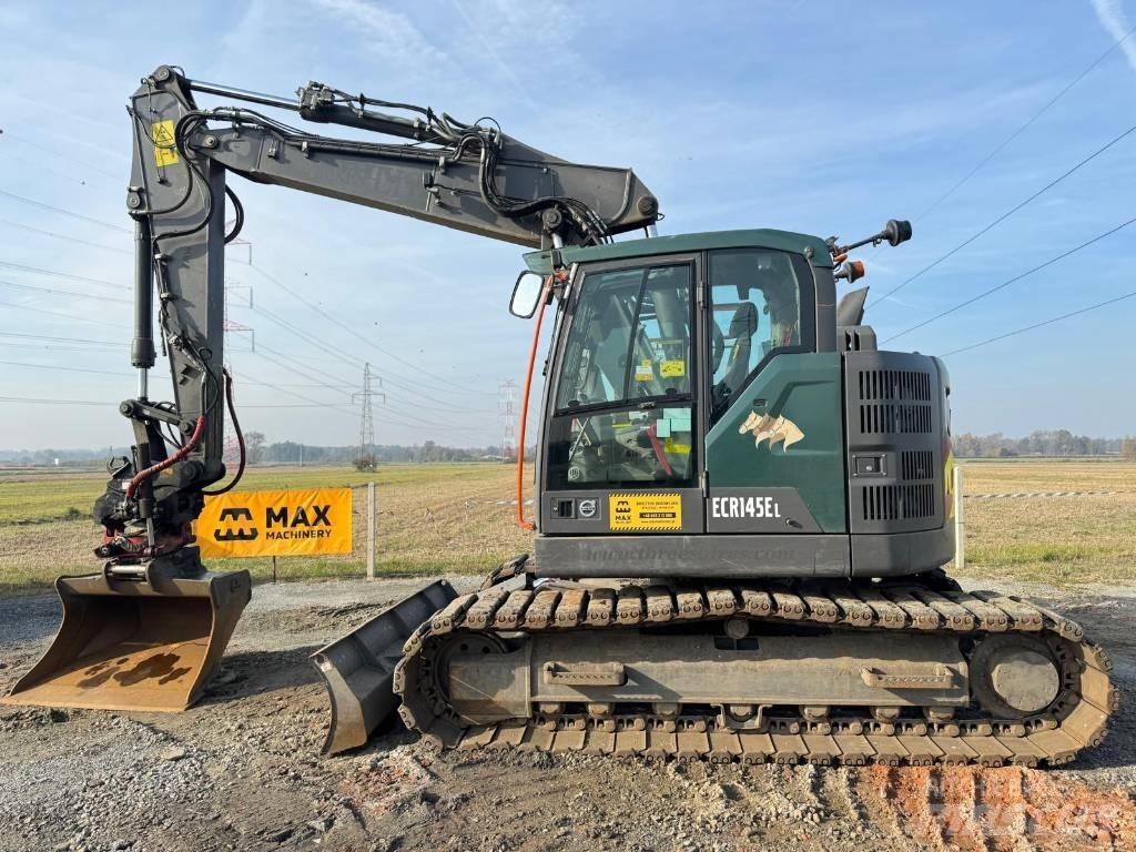 Volvo ECR145EL Excavatoare pe șenile

